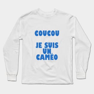 Coucou le Caméo Long Sleeve T-Shirt